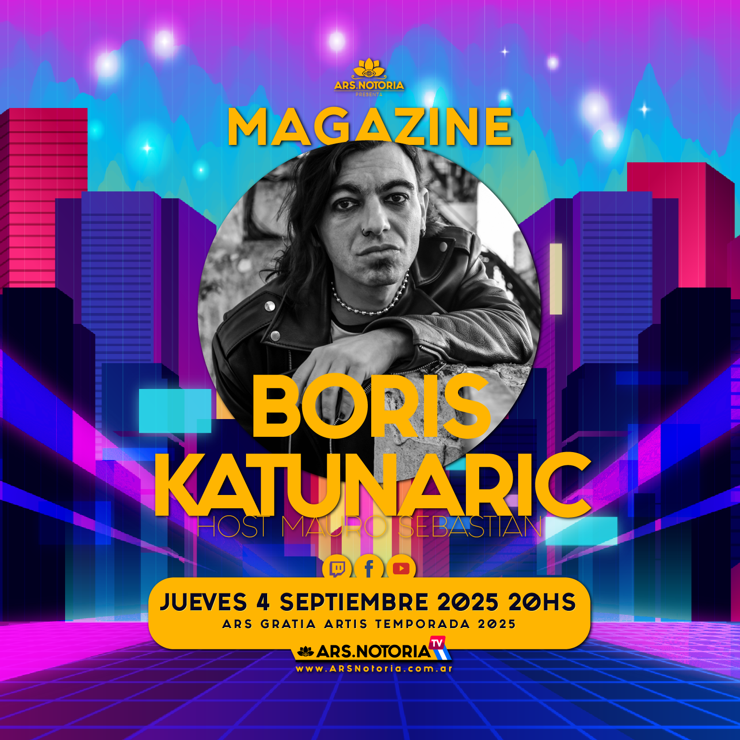 BORIS KATUNARIC