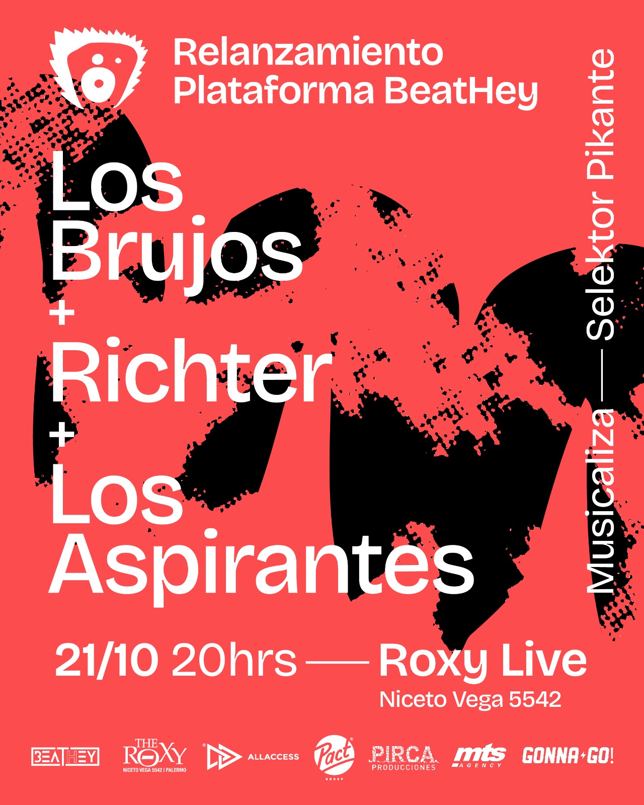 ¡BeatHey relanza su plataforma y lo celebramos en vivo!