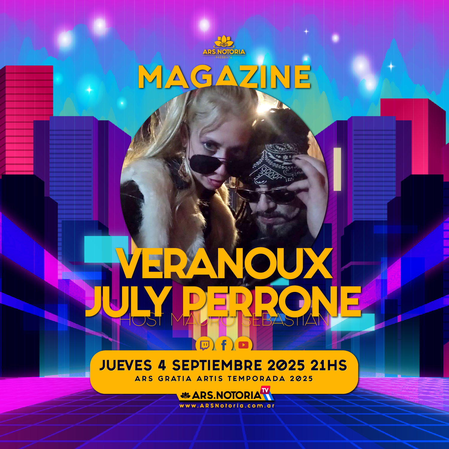 Veranoux & July Perrone