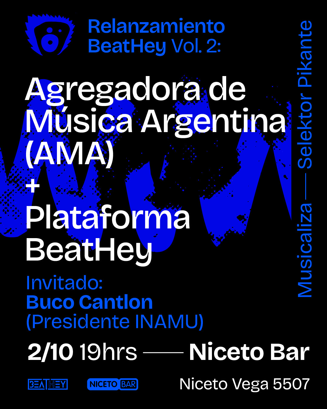 Algo nuevo está por pasar en BeatHey, y vos podes ser parte