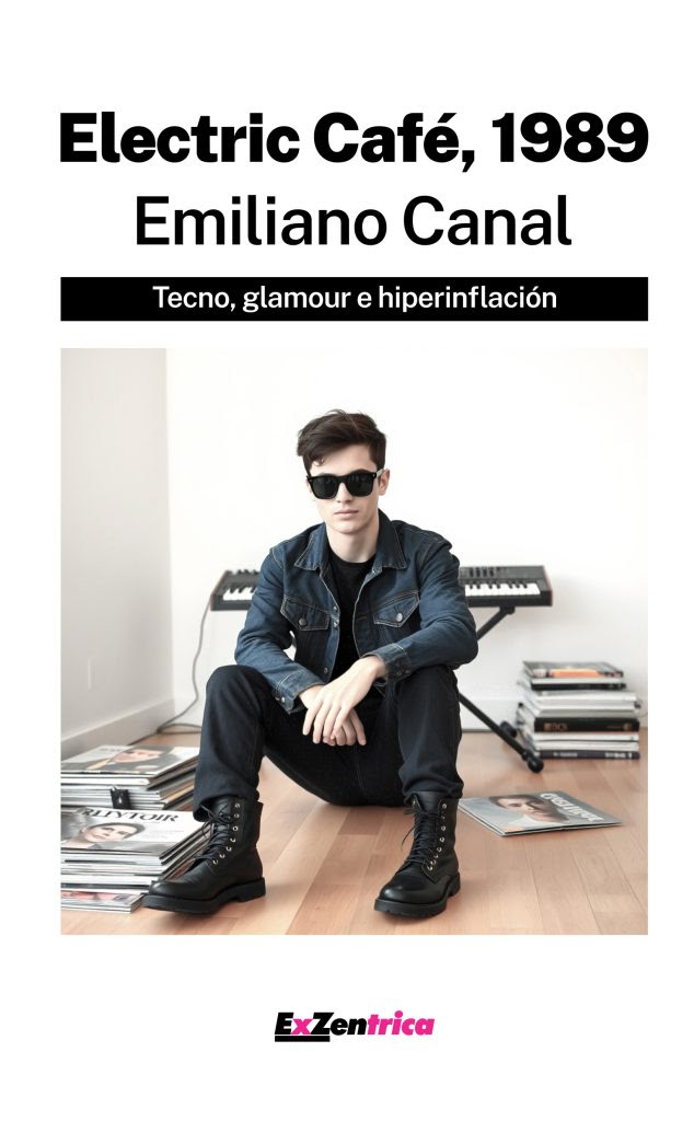 Emiliano Canal presenta Electric Café, 1989