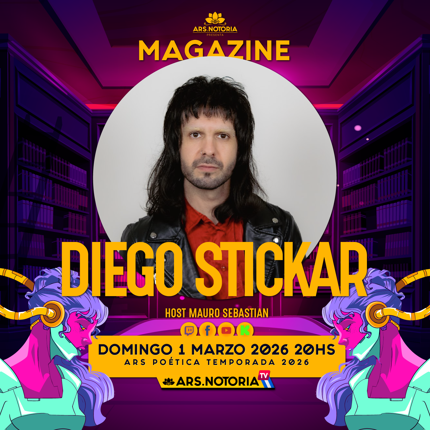 Diego Stickar