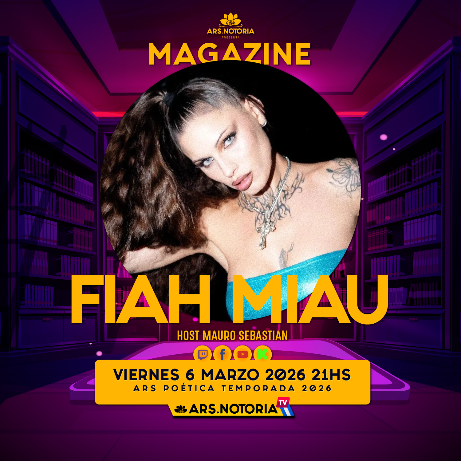 FIAH MIAU