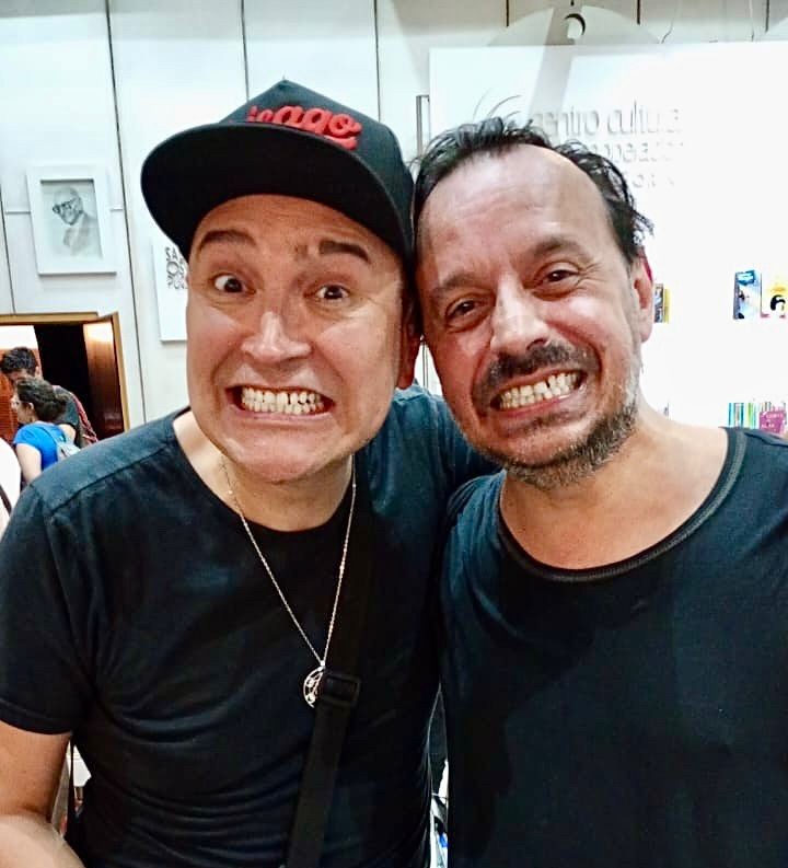 LEO GARCIA Y FRANCISCO BOCHATON EN TIO BIZARRO