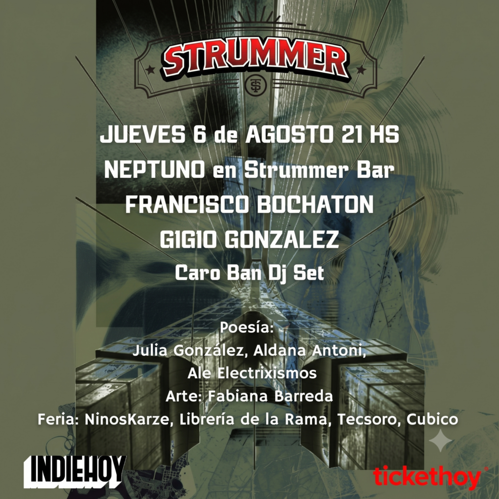 FIESTA NEPTUNO 6 AGO 2026 21HS