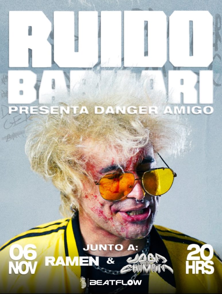 Ruido Barilari presenta DANGER AMIGO
