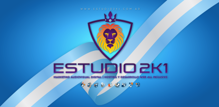 Sitio web Desarrollado por Estudio2k1 Argentina